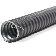 Металлорукав в ПВХ изоляции РЗ-ЦПнг-15 с протяжкой (уп.50м) ГОФРОМАТИК zeta44702