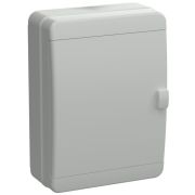 Корпус КМПн-24 TEKFOR IP65 сер. непрозр. дверь пластик. IEK TF5-KP73-N-24-65-K03-K03