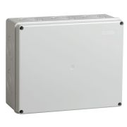 Коробка распаячная ОП 240х195х90 IP44 КМ41271 RAL7035 IEK UKO10-240-195-090-K41-44