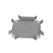 Ответвитель для лотка Х-образ. 100х50 сталь 0.8мм «ПЛЮС» XDplus50-100 КМ PL0602