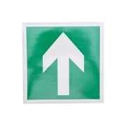 Знак эвакуационный «Направляющая стрелка» 200х200мм Rexant 56-0030