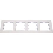 Рамка 4-м AtlasDesign Nature мрамор крем роял SE ATN343104