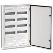 Корпус ЩРв-120 (2х60) TITAN 5 880х625х130 IP31 бел. метал. IEK TI5-50-V-2X060-31