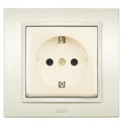 Розетка б/з крем. Zena EL-BI | 500-010300-215 | EL-BI