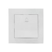 Валенсия кнопка звонка 10А белая EKF PROxima |  EWV10-026-10 |  EKF