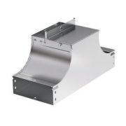 Ответвитель вверх TSS осн.200 в комплекте с крепежными элементами и соединительными пластинами, необходимыми для монтажа | 37224K | DKC