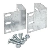 Комплект кронштейнов для DIN-рейки для ВРУ Unit (уп.2шт) PROxima EKF mb-15-kd