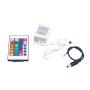 Контроллер для светодиодной ленты LED RGB ZC-1000RC 72Вт 12В 3x2А IP20 | 3327385 | Jazzway