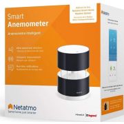 1481084/Legrand Умный модуль измерения скорости ветра (анемометр) беспроводной, Wi-Fi, серия NETATMO, монтаж отдельно стоящий, защищенная от воды, цвет черный
