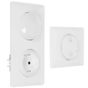 1481169/Legrand Умный стартовый пакет, Wi-Fi + Zigbee, серия Celiane, NETATMO, монтаж встроенный, цвет белый, 3600 Вт