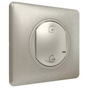 1502803/Legrand Умный выключатель сценарный Я дома/Я вне дома беспроводной, Zigbee, серия Celiane, NETATMO, монтаж накладной, цвет титан