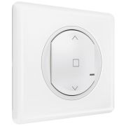 1502805/Legrand Умный выключатель рольстваней беспроводной, Zigbee, серия Celiane, NETATMO, монтаж накладной, цвет белый