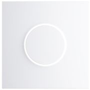 1511443/Aqara Умный диммер/выключатель беспроводной, Zigbee, серия H1, монтаж накладной, цвет белый