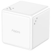 1511463/Aqara Умный куб управления беспроводной, Zigbee, серия T1 Pro, монтаж отдельно стоящий, цвет белый
