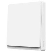 1511502/Aqara Умный выключатель 1 клавиша, Zigbee, серия E1 No Neutral, монтаж встроенный, цвет белый, 1100 Вт