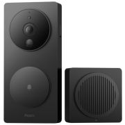 1511806/Aqara Умный видеозвонок, Wi-Fi, серия G4, монтаж накладной, цвет черный, угол обзора 162 гр