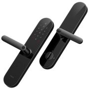 1511874/Aqara Умный замок, Zigbee, серия N100, монтаж врезной, цвет черный