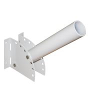 Кронштейн КР-3 LED ф48, бел.(до 60 кг, крепление болт/лента) | 1030400025 | Элетех