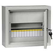 Корпус ЩРн-12 TITAN 3 265х310х120мм IP31 метал. IEK MKM14-N-12-31-Z