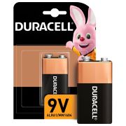 Элемент питания алкалиновый «крона» 6LR61/MN 1604/ВР-1 (блист.1шт) Duracell 00000754