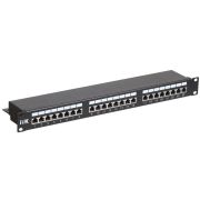 Патч-панель 1U кат.5е STP 24 порта (IDC Dual) ITK PP24-1UC5ES-D05