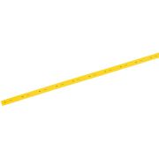 Трубка термоусадочная ТТУ нг-LS 4/2 желт. 1м IEK UDRS-D4-1-K05