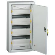 Корпус металлический ЩРн-36з-0 36 УХЛ3 IP31 PRO IEK MKM15-N-36-31-ZU
