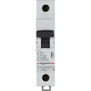 Выключатель автоматический модульный 1п C 32А 4.5кА RX3 ИЭК Leg 419667