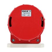 Розетка 134 63А 6h 380AC 3P+PE IP67 для монтажа на поверхность КЭАЗ 241220