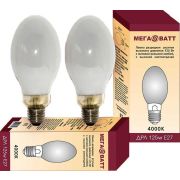 Лампа газоразрядная ртутная ДРЛ 125 E27 (25) МЕГАВАТТ 03007