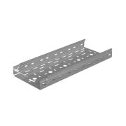 Лоток листовой перфорированный 200х50 L3000 сталь 0.7мм «БЫСТРЫЙ МОНТАЖ ПЛЮС» LPplus50-200-0.7-3000 оцинк. КМ PL0214