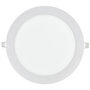 Светильник светодиодный ДВО 1608 18Вт 6500К IP20 даунлайт встраив. круг бел. IEK LDVO0-1608-1-18-6500-K01