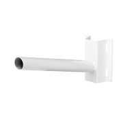 Кронштейн на столб для PSL D40х1.5-WH под бандажную ленту бел. JazzWay 5013728