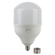 Лампа светодиодная высокомощная STD LED POWER T160-65W-4000-E27/E40 65Вт T160 колокол 4000К нейтр. бел. E27/E40 (переходник в компл.) 5200лм Эра Б0027923