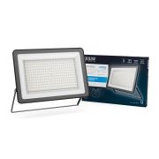 Прожектор светодиодный Qplus ДО 200Вт 6500К IP65 24000лм 175-265В черн. GAUSS 613100200