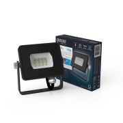 Прожектор светодиодный Qplus ДО 10Вт 6500К IP65 1000лм 200-240В черн. GAUSS 613511310
