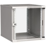 Шкаф LINEA WE 12U 600х600мм дверь стекло сер. ITK LWE3-12U66-GF