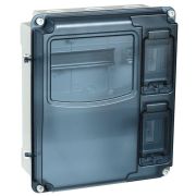 Корпус ЩУРн-П 3/6 Krepta 5 IP66 PC пластик. IEK MSP3-N-06-55