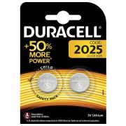 Элемент питания литиевый CR2025-2BL (блист.2шт) Duracell Б0037272