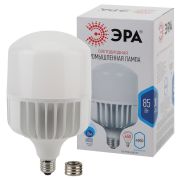 Лампа светодиодная высокомощная STD LED POWER T140-85W-4000-E27/E40 85Вт T140 колокол 4000К нейтр. бел. E27/E40 (переходник в компл.) 6800лм Эра Б0032087