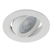 Светильник светодиодный KL LED 22A-5 4K WH круглый поворотн. LED SMD 5Вт 4000К бел. ЭРА Б0037037