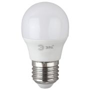 Лампа светодиодная RED LINE LED P45-10W-865-E27 R 10Вт P45 шар 6500К холод. бел. E27 Эра Б0045355