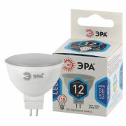 Лампа светодиодная MR16-12W-840-GU5.3 12Вт MR16 софит 4000К нейтр. бел. GU5.3 Эра Б0040888