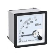 Амперметр аналоговый 600/5А AC класс точн. 1.5 72х72мм трансф. подкл. DEKraft 50215DEK