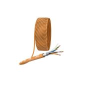Кабель витая пара F/UTP 4х2х24 AWG Cat5e CU нг(А) HF (уп.305м) ЭРА Б0044687