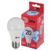 Лампа светодиодная RED LINE LED A65-20W-840-E27 R 20Вт A65 груша 4000К нейтр. бел. E27 Эра Б0049637