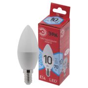 Лампа светодиодная RED LINE LED B35-10W-840-E14 R 10Вт B35 свеча 4000К нейтр. бел. E14 Эра Б0049642
