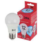 Лампа светодиодная RED LINE LED A60-12W-840-E27 R 12Вт A60 груша 4000К нейтр. бел. E27 Эра Б0049636