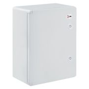 Корпус пластиковый ЩМП-П 400х300х170мм УХЛ1 IP65 IK10 box403017_g ЭРА Б0052364
