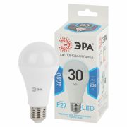 Лампа светодиодная LED A65-30W-840-E27 30Вт A65 грушевидная 4000К нейтр. бел. E27 Эра Б0048016
